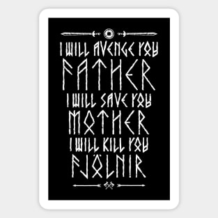 VIKING OATH Sticker